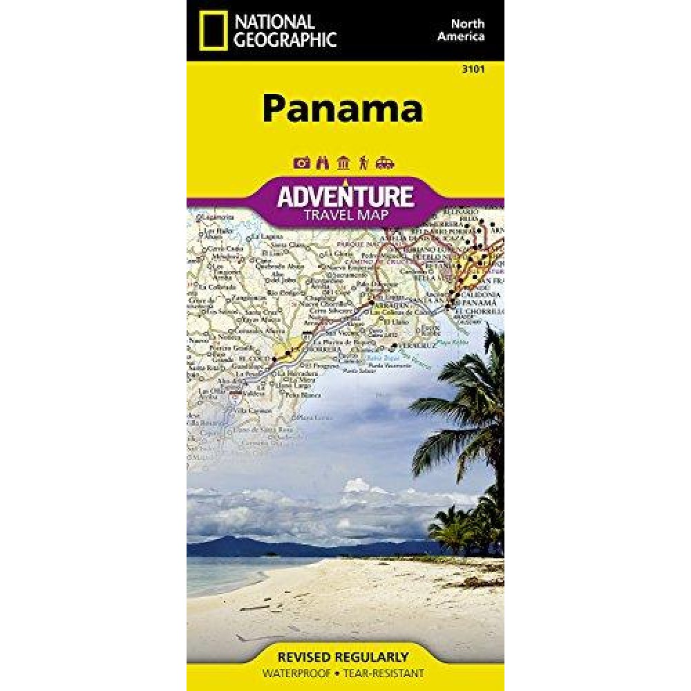 Panama adventure map NGS
